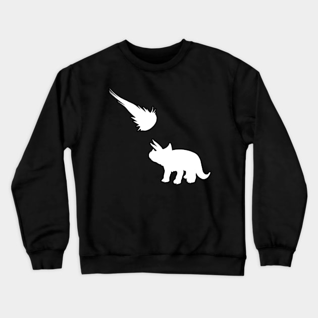 dinosaurs Crewneck Sweatshirt by Mamon